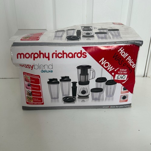 Morphy richards easy blend - richards,