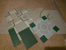 Vintage Lego Base Plate Job