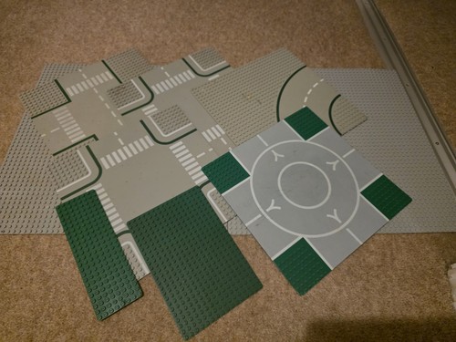 Vintage lego base plate job - lego,