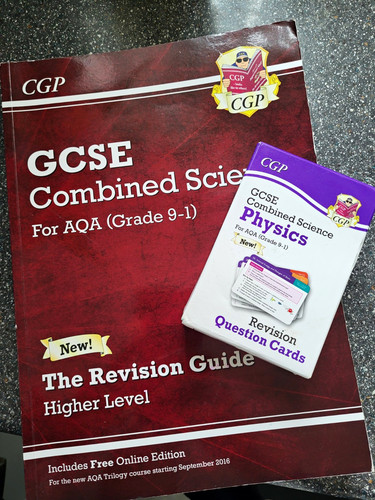 Cgp gcse aqa combined science - gcse,