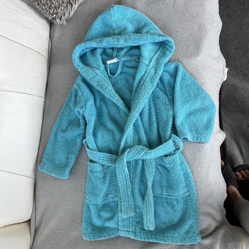 Kids hooded bathrobe 100 - kids, 100%