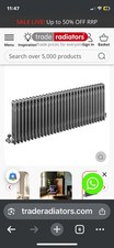 House radiators - house,