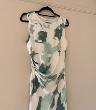 Quiz Summer Maxi Dress Green &
