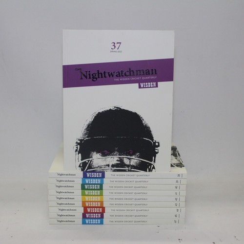 Wisden the nightwatchman - wisden,