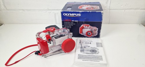Olympus 024 underwater case - olympus,