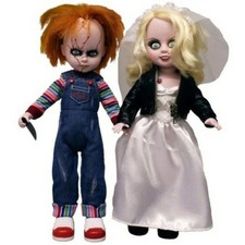 Chucky and tiffany - living, dead