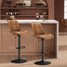 VASAGLE Bar Stools Set of 2