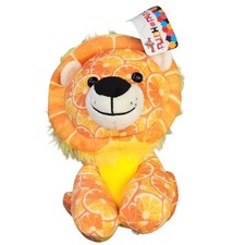 Orange Slice Lion Stuffed