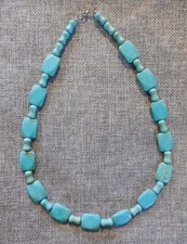 Genuine Turquoise Stone Beaded