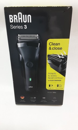 Braun series flex shaver - series, 3/