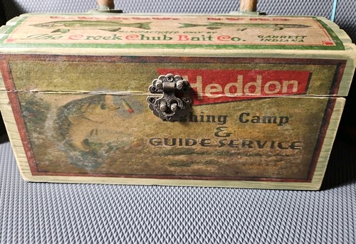 Vintage heddon fishing lure - vintage,