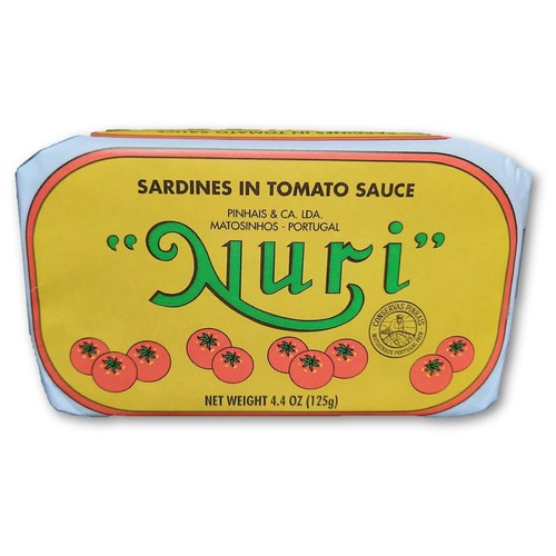 Nuri portuguese sardines - portuguese, in