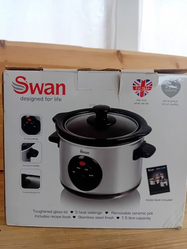 Swan slow cooker - swan,