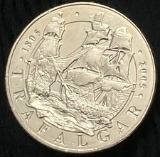 2 x 2005 Battle of Trafalgar