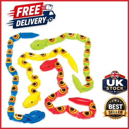 Assorted colour jointed - assorted, wiggly