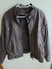 Brown Leather Jacket With