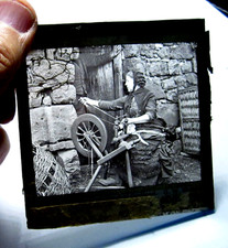 Spinning wool west coast of