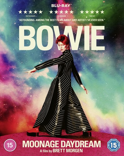 Moonage daydream blu ray - moonage, blu-ray