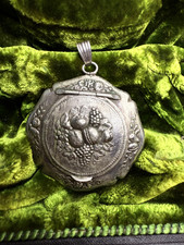 Antique Pendant Mirror Box