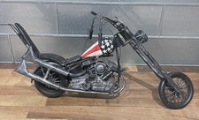 Handmade Metal Wire&Nuts Harley Davidson Easy Rider Replica 10”tall 16”long ??