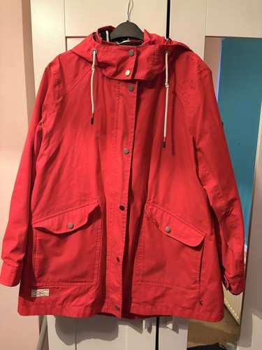 Joules red waterproof - red,