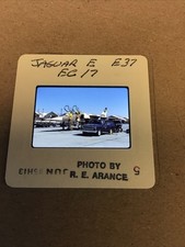 1985 SEPECAT Jaguar E EC17 E37 British Fighter Jet Kodachrome 35mm Slide#5