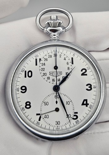 Heuer pocket watch valjoux - pocket, 76