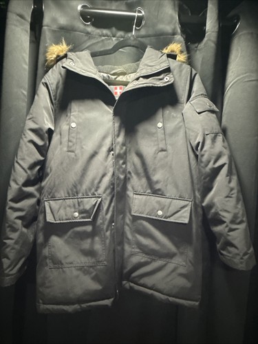 Swiss tech winter parka - swiss,