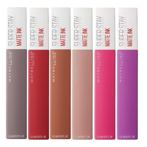 Maybelline super stay matte - stay,