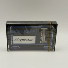 Kaytape C 60 Blank Cassette