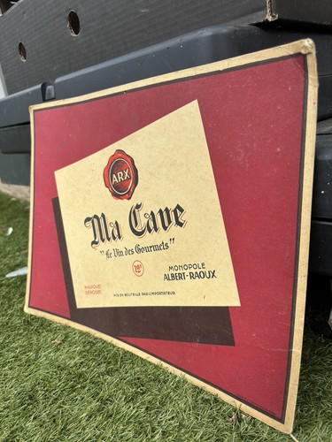 Vintage french arx cave - vintage,