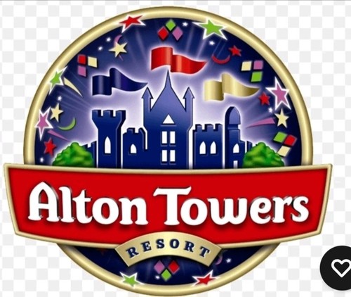 7alton towers tickets for - towers, e-tickets