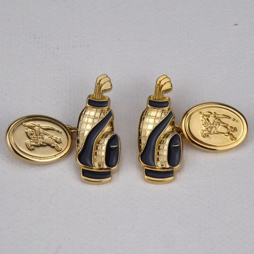 Burberrys golf bag cufflinks - burberrys,