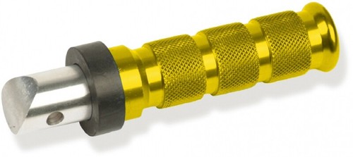 Rear footrests gold compatible - footrests,