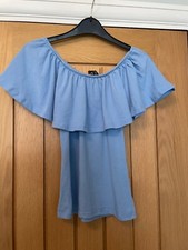 PRIMARK LADIES BLUE OFF