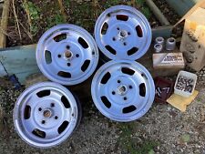 Wolfrace SlotMag Alloy Wheels 5.5x13 Ford 108x4PCD In Original Boxes Hillman