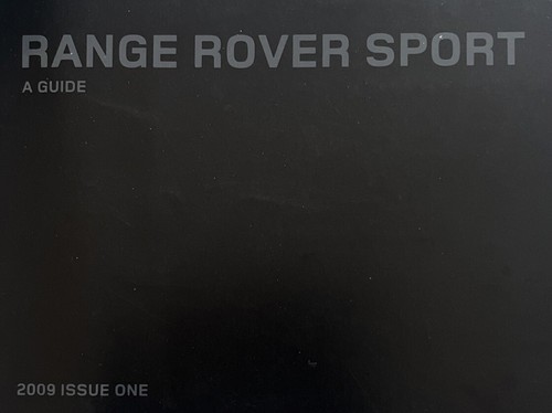 Range rover sport 2008 - rover,