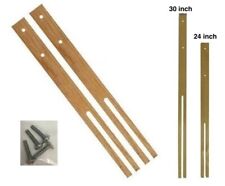 Headboard Struts legs QUALITY WOOD legs drilled & slotted MULTI FIX Size 24" 30"