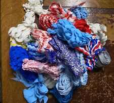 Assorted vintage ric rac and braid trim