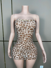 Stretch Leopard Mini Sexy
