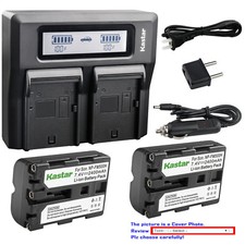 Kastar Battery LCD Fast