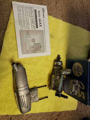 Engine max 46 - -,