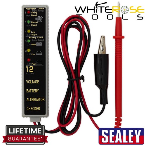 Sealey battery alternator - sealey,