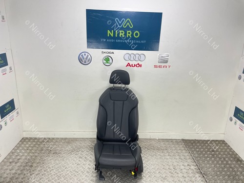 Audi passenger front black - a4,