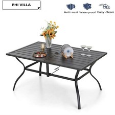 PHI VILLA Outdoor Patio Dining