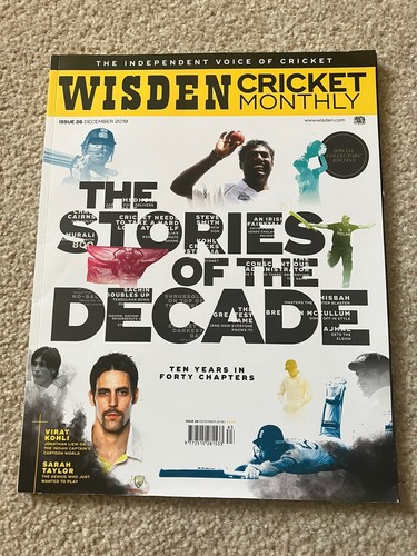 Wisden cricket monthly - wisden,