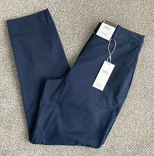 NEW M&S Ladies Navy Cotton