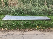 1) 10 Ft Sheet Of Used Corrugated Tin.