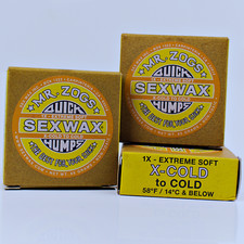 Mr Zogs Sex Wax 3x Quick Humps