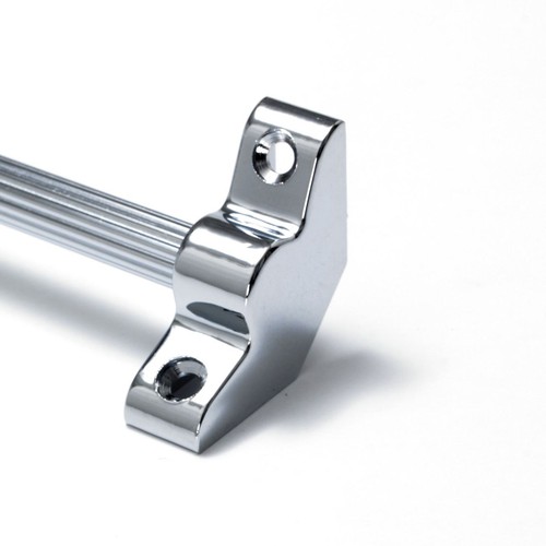 Polished chrome stair - 13, x